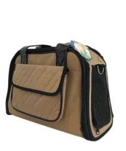 BOLSO TRANSPORTADOR CAFÉ