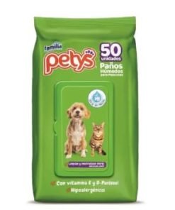 PAÑITOS HÚMEDOS PETYS